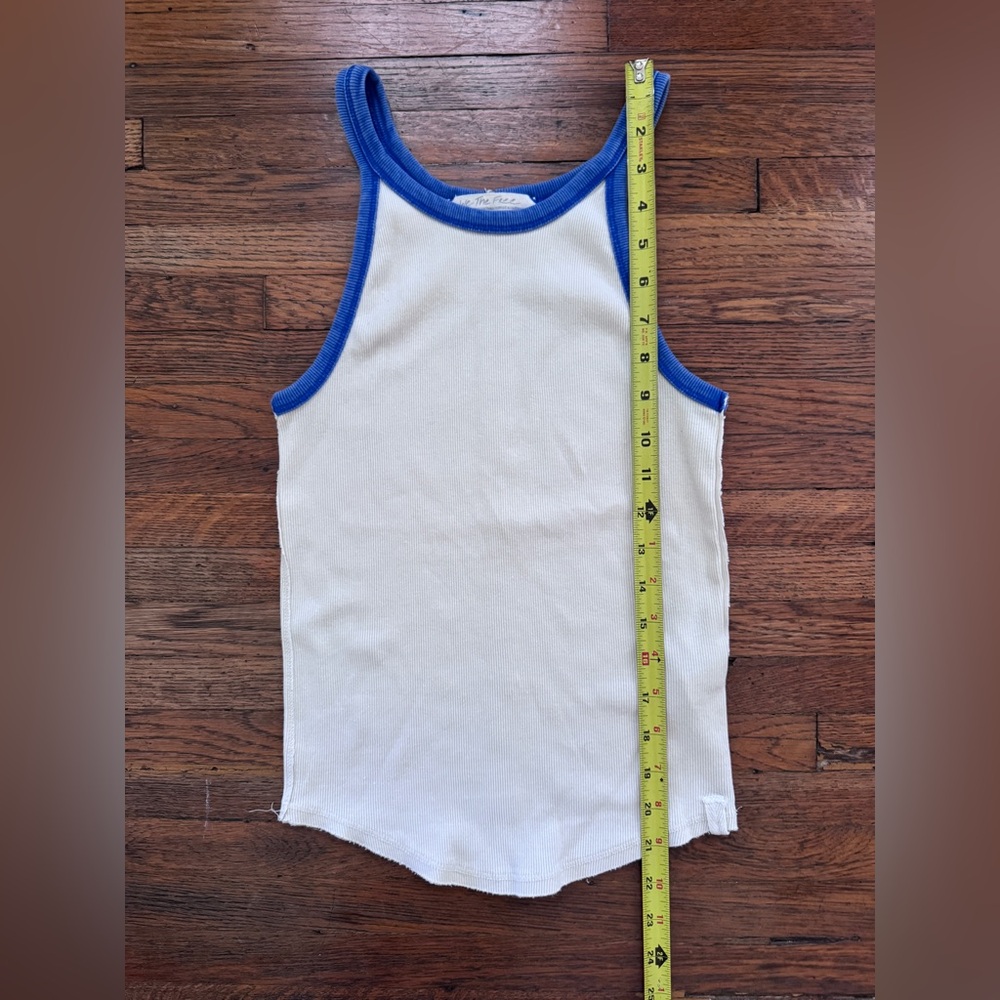 Free People We the Free Only 1 Ringer Tank - Picture 7 of 8
